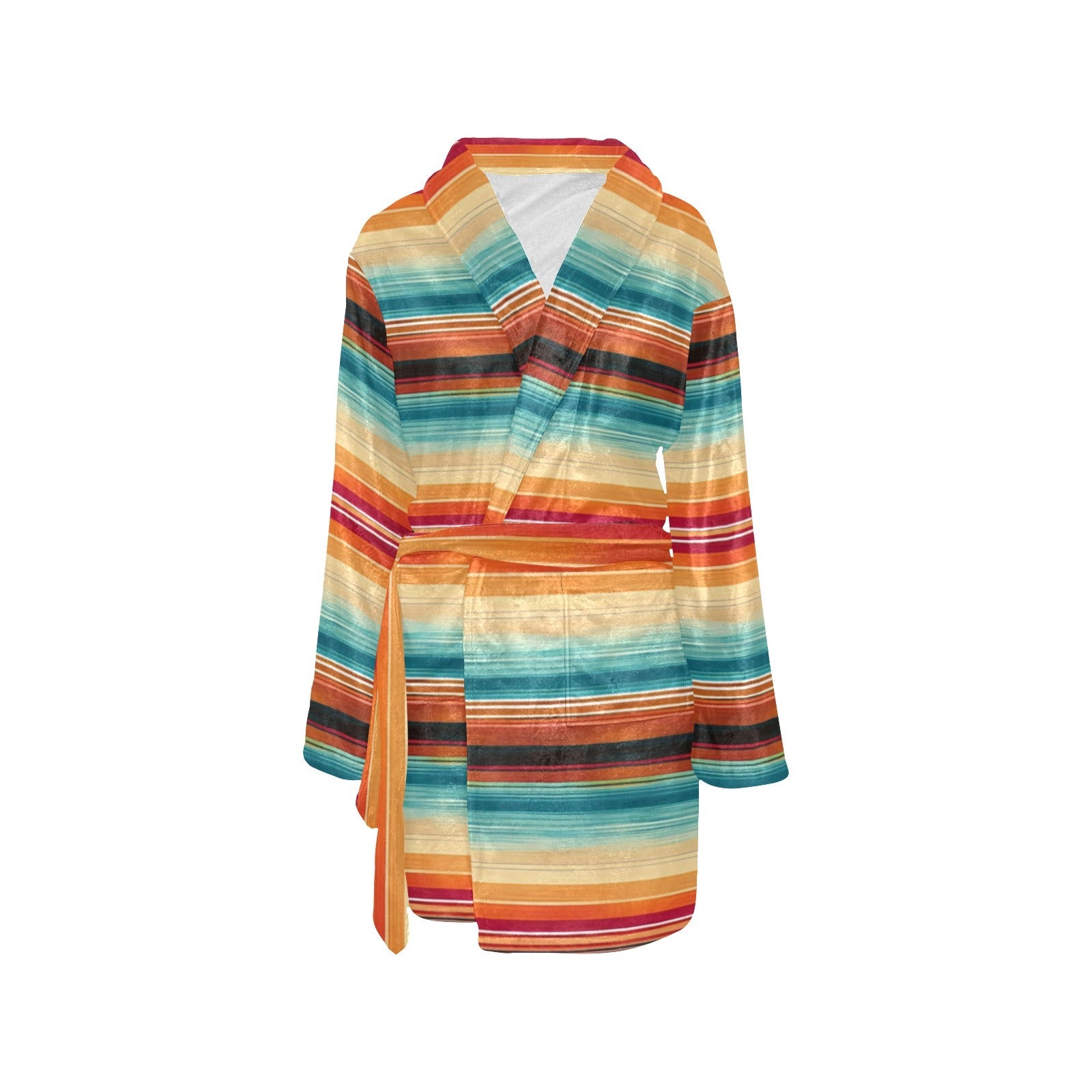 Baha Ranch Southwestern Serape Women's Bath Robe by Baha Ranch Western Wear - product image 3