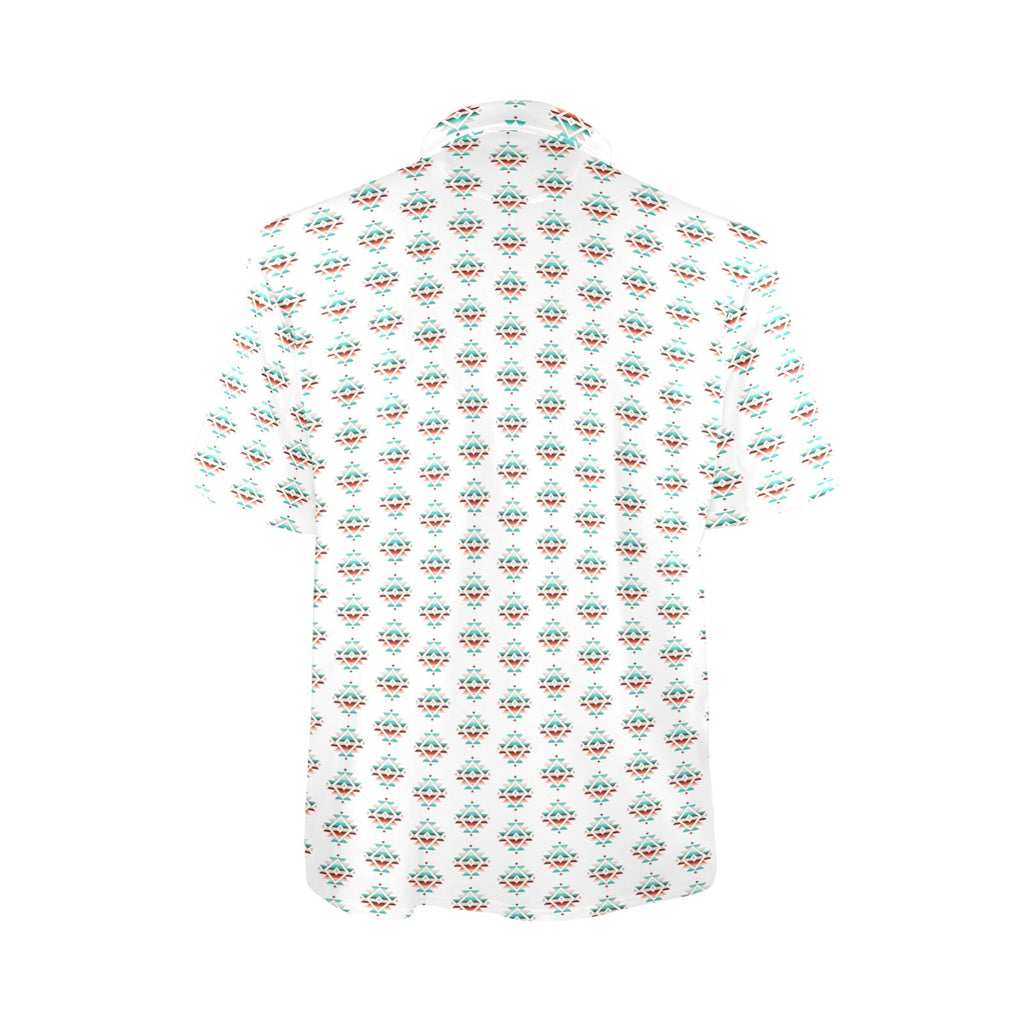 Baha Ranch Serape Aztec Polo Style Shirt by Baha Ranch Western Wear - product image 7