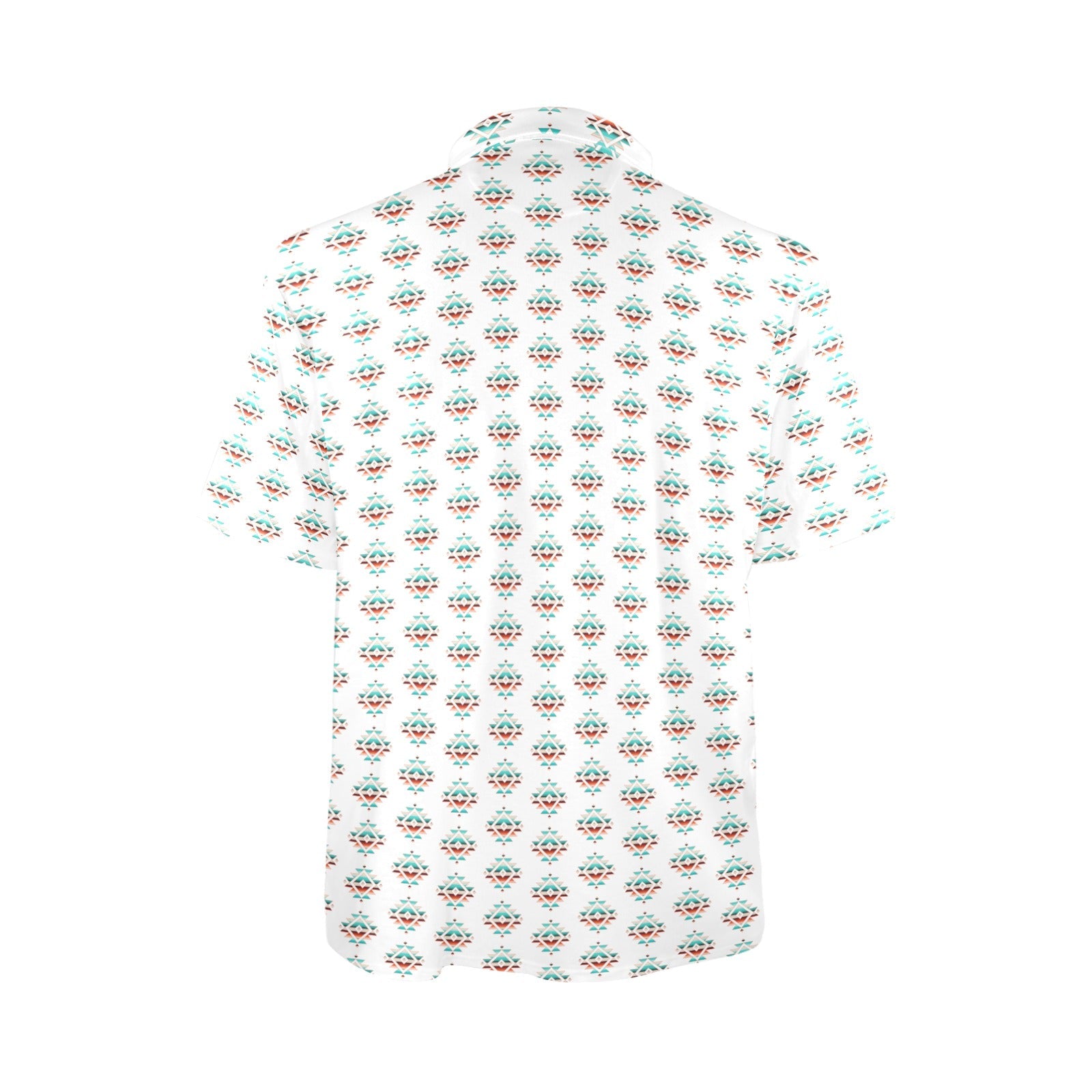 Baha Ranch Serape Aztec Polo Style Shirt by Baha Ranch Western Wear - product image 7