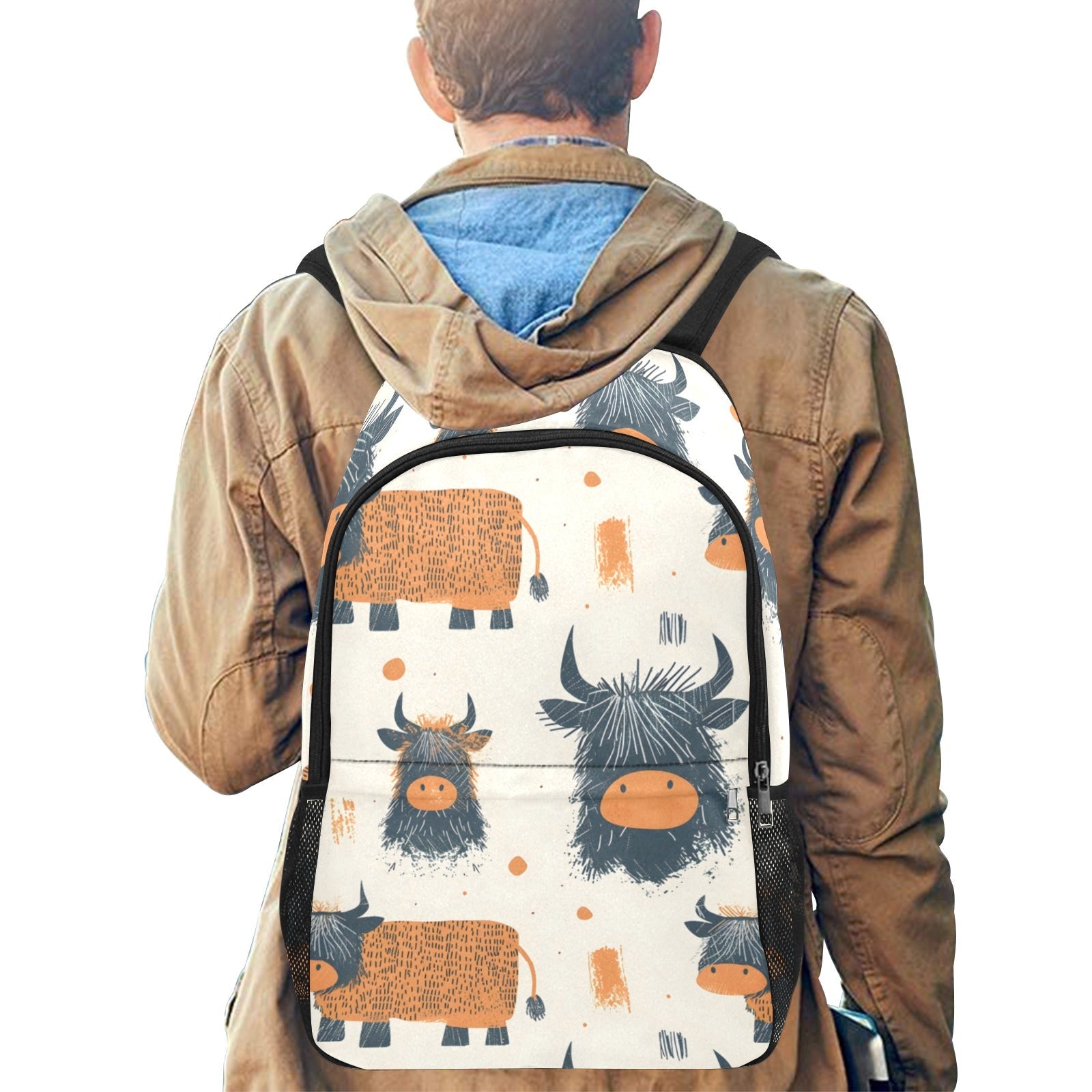Baha Ranch Hairy Highland Backpack by Baha Ranch Western Wear