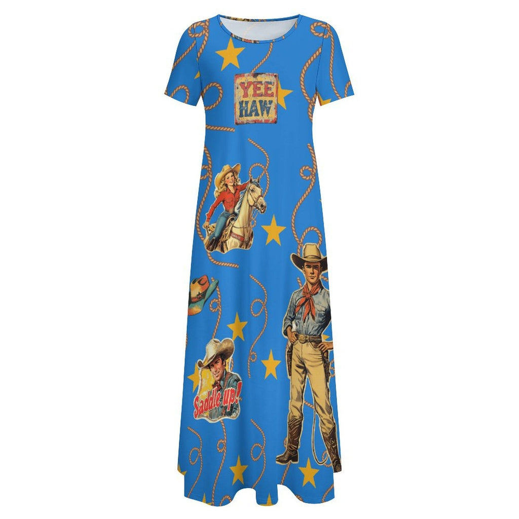 Baha Ranch Vintage Cowgirl Western Dress by Baha Ranch Western Wear - product image 3