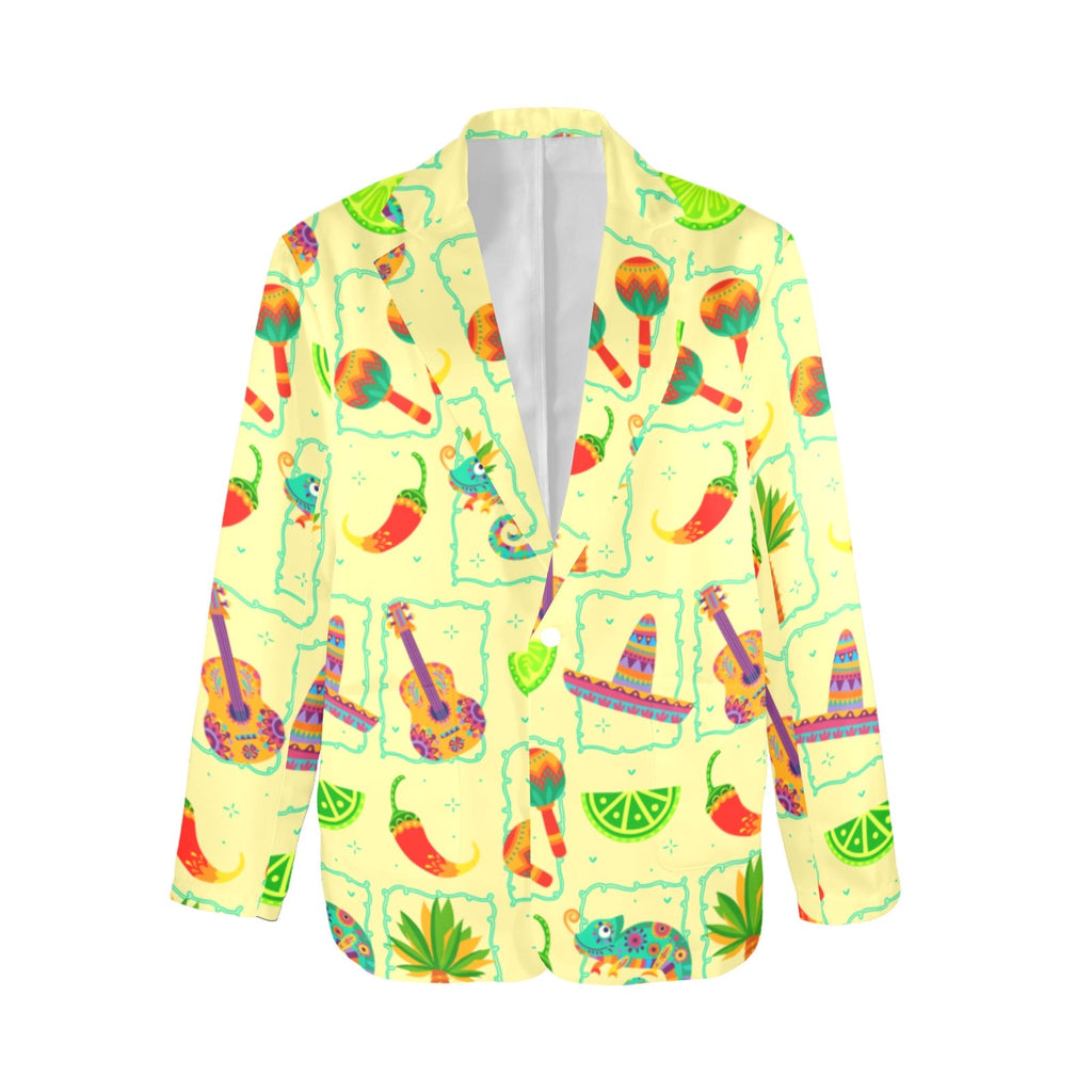 Baha Ranch Colores De Mexico Festival Blazer Women's Blazer by Baha Ranch Western Wear - product image 6