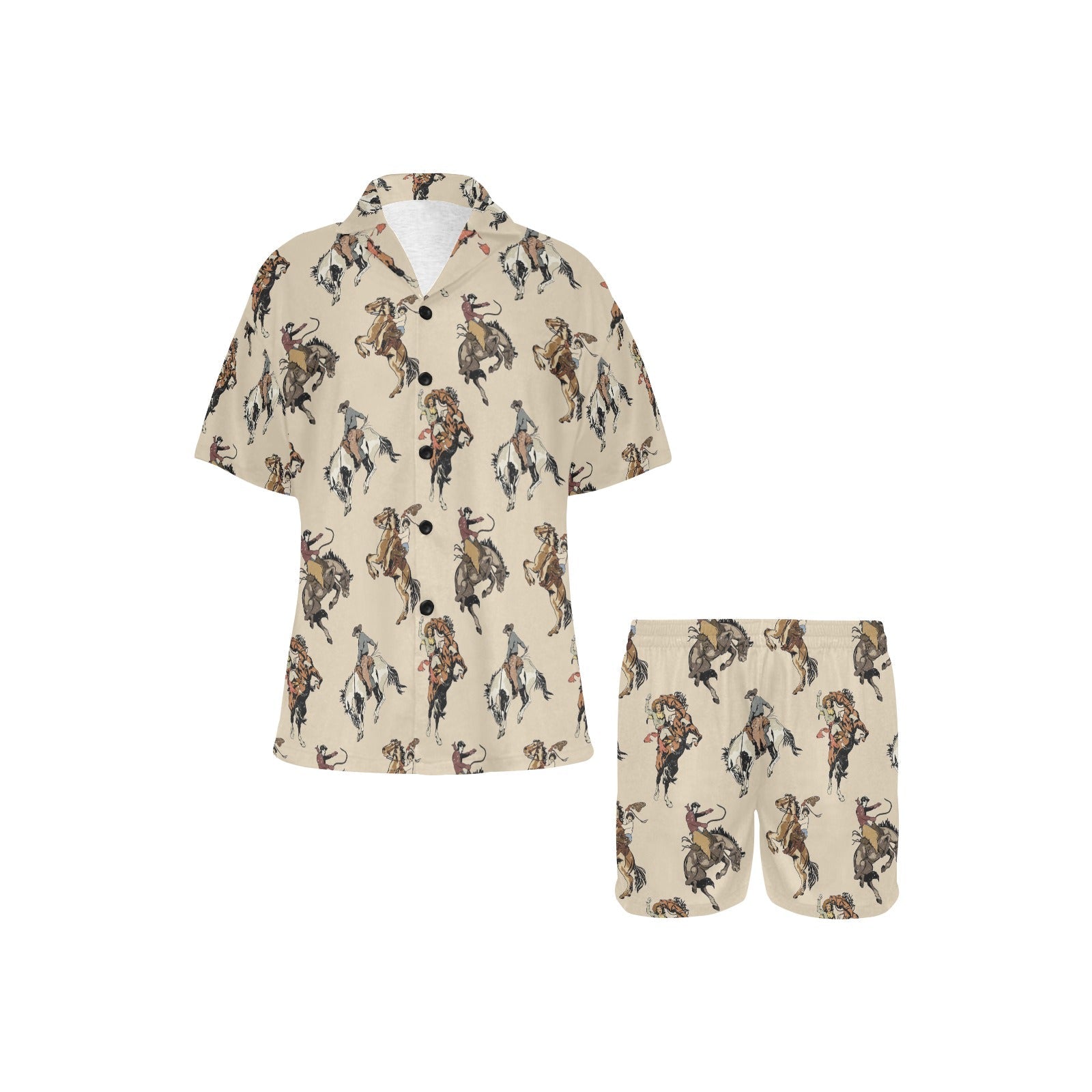 Baha Ranch Vintage Cowgirl Women's Western Pajama Set by Baha Ranch Western Wear - product image 4