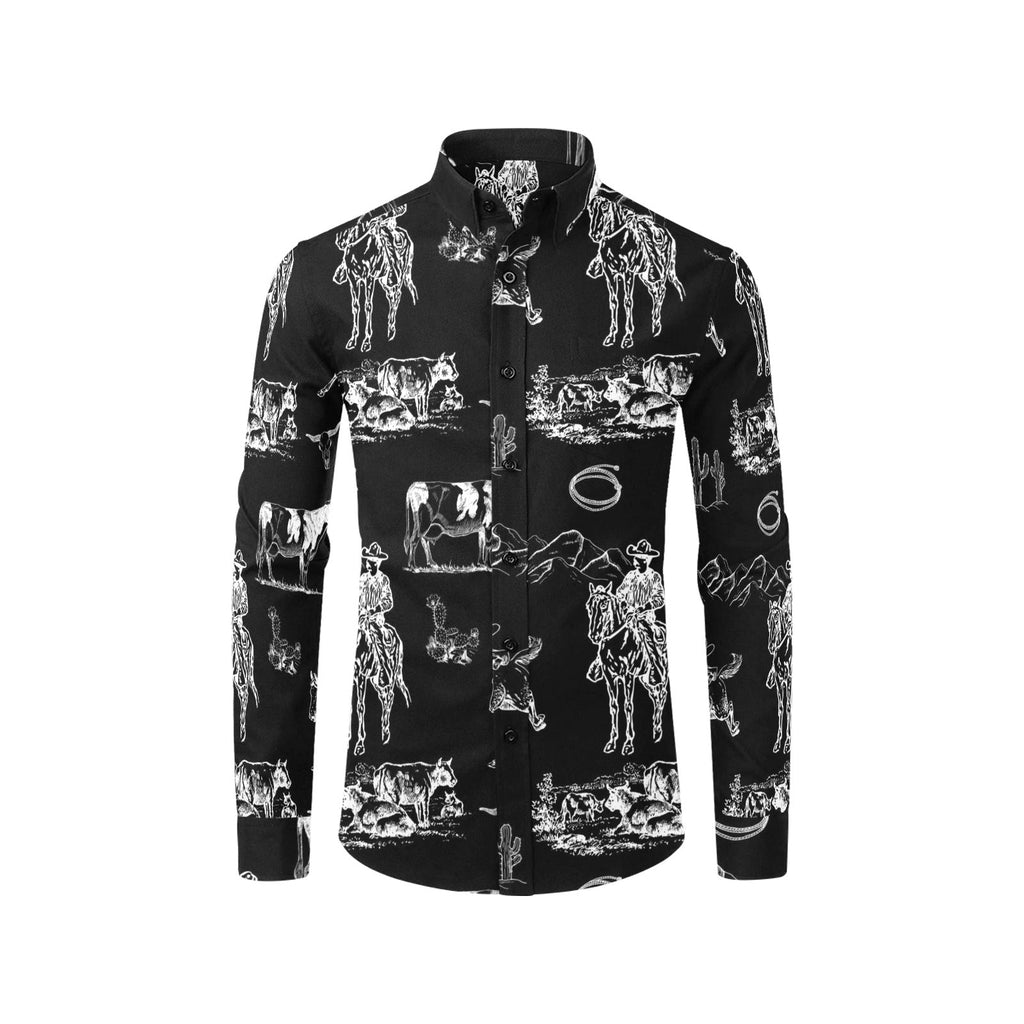 Baha Ranch Ranch Life Unisex Western Button Up Shirt by Baha Ranch Western Wear - product image 6