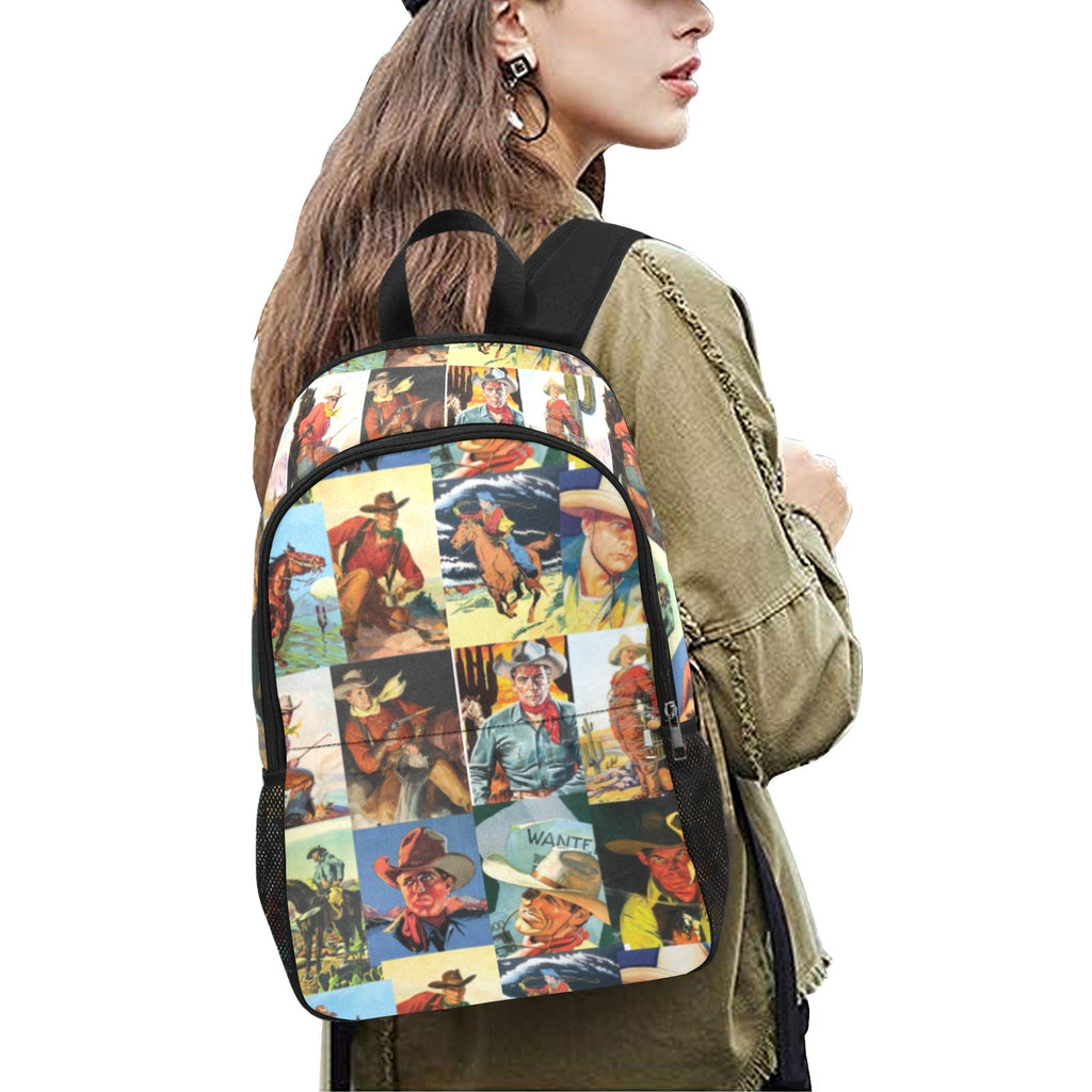 Baha Ranch Cowboy Collage Backpack by Baha Ranch Western Wear - product image 5