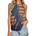 Baha Ranch American Cowboy Tank Top by Baha Ranch Western Wear - product image 2