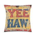 Baha Ranch YEEHAW Vintage Western Velvety Soft Pillow Case Made in America by Baha Ranch Western Wear - product image 2