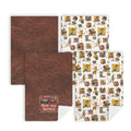 Baha Ranch Vintage Cowgirls Set of 4 Kitchen Dish Towels Made in America by Baha Ranch Western Wear - product image 3