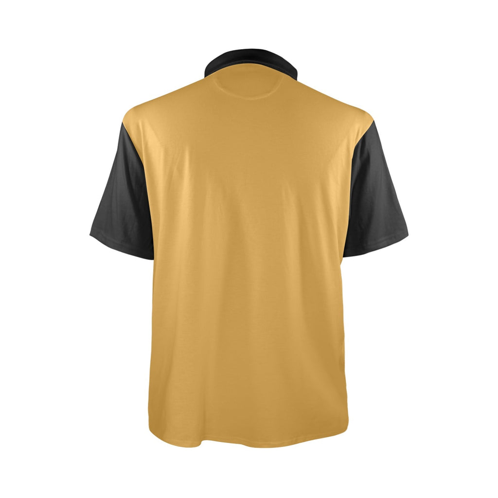 Baha Ranch Wild Cowboy Aztec Western Polo Shirt by Baha Ranch Western Wear - product image 6