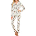 Baha Ranch Howdy Highland Cow Christmas Women's Western Pajama Set by Baha Ranch Western Wear
