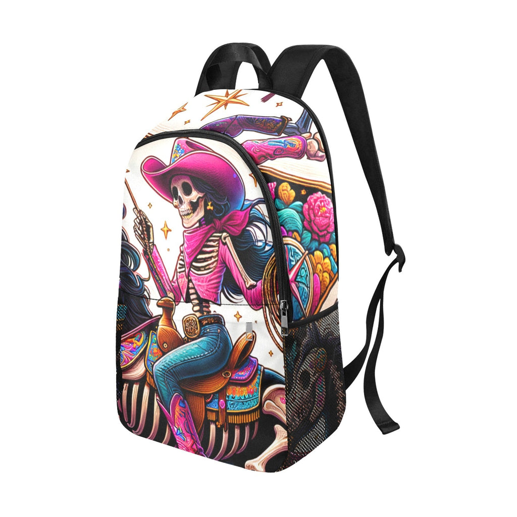 Baha Ranch Skeleton Cowgirl Backpack by Baha Ranch Western Wear - product image 5