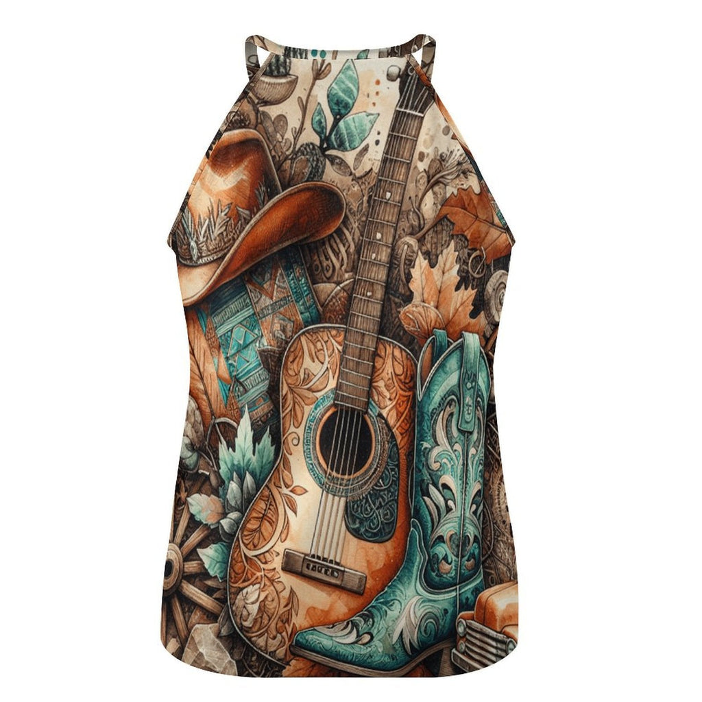 Baha Ranch Country Music Collage Western Tank Top by Baha Ranch Western Wear - product image 4