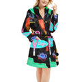 Baha Ranch Vegas Neon Women's Western Bath Robe by Baha Ranch Western Wear