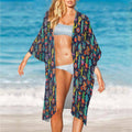 Baha Ranch Crazy Cactus Lady Duster Kimono Coverup by Baha Ranch Western Wear - product image 2