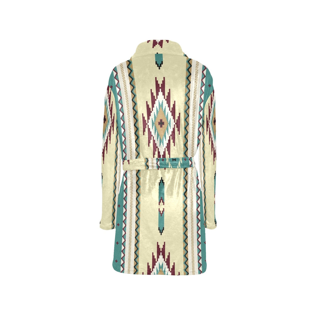 Baha Ranch Taos Aztec Women's Bath Robe by Baha Ranch Western Wear - product image 9