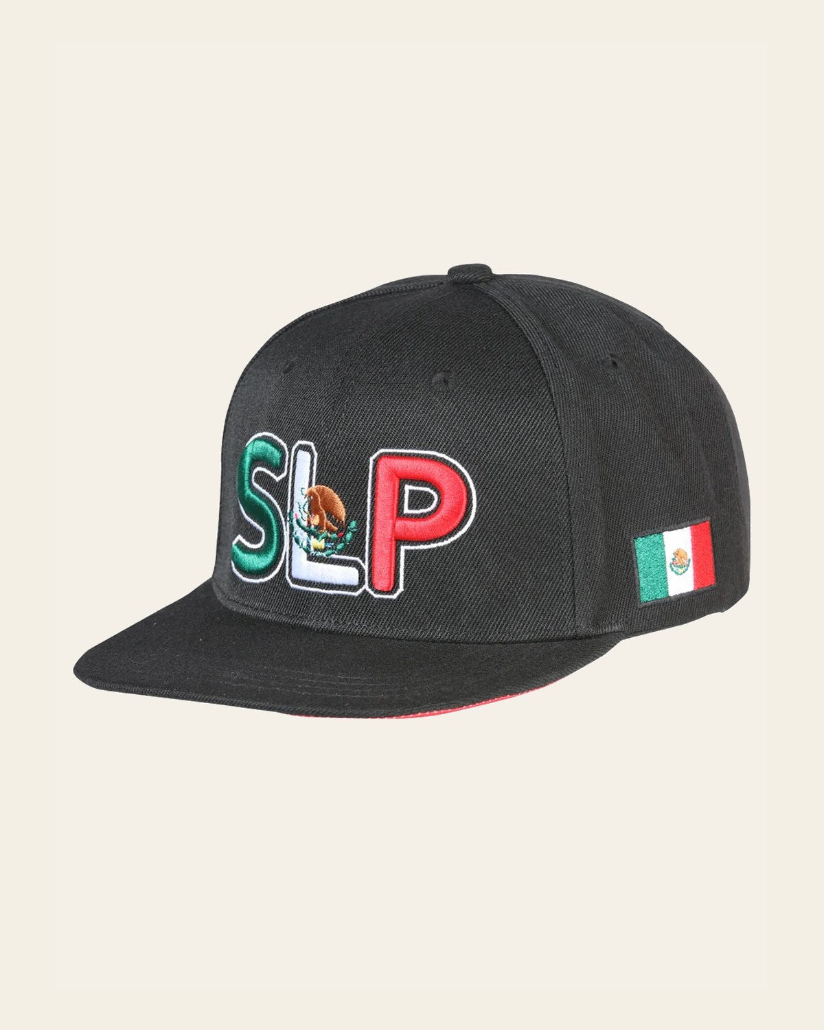 El General SB/SLP Hat- Black 44811 on a warm cream background