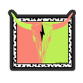 Electric Steer Sticker