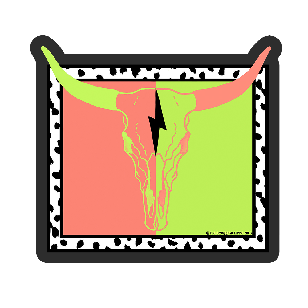 Electric Steer Sticker