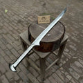 Forest King Handmade Elven Inspired Fantasy Sword | Full Tang Carbon Steel Blade