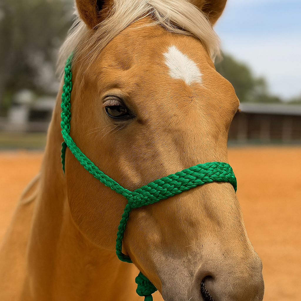 Mule Tape Halters - Assorted Colors- — view 2