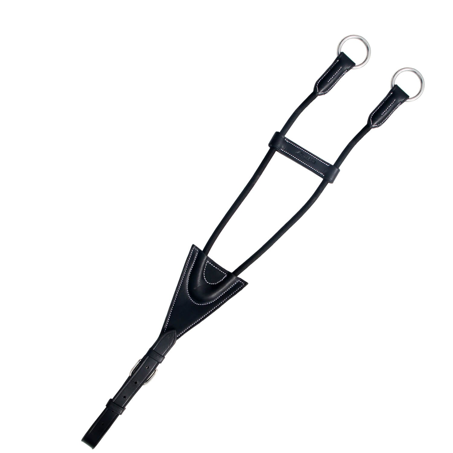 ExionPro Round Elastic Running Martingale Attachment by Bridles & Reins