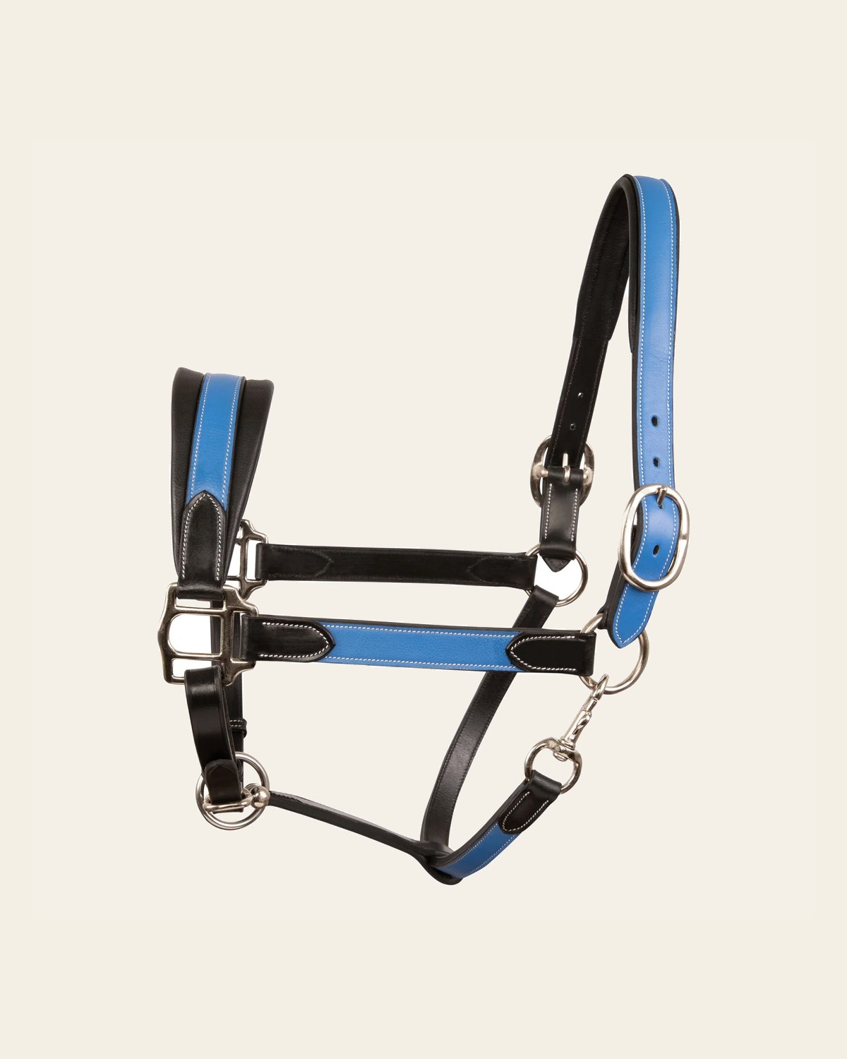 ExionPro Duo-Tone Halter - Blue on a warm cream background