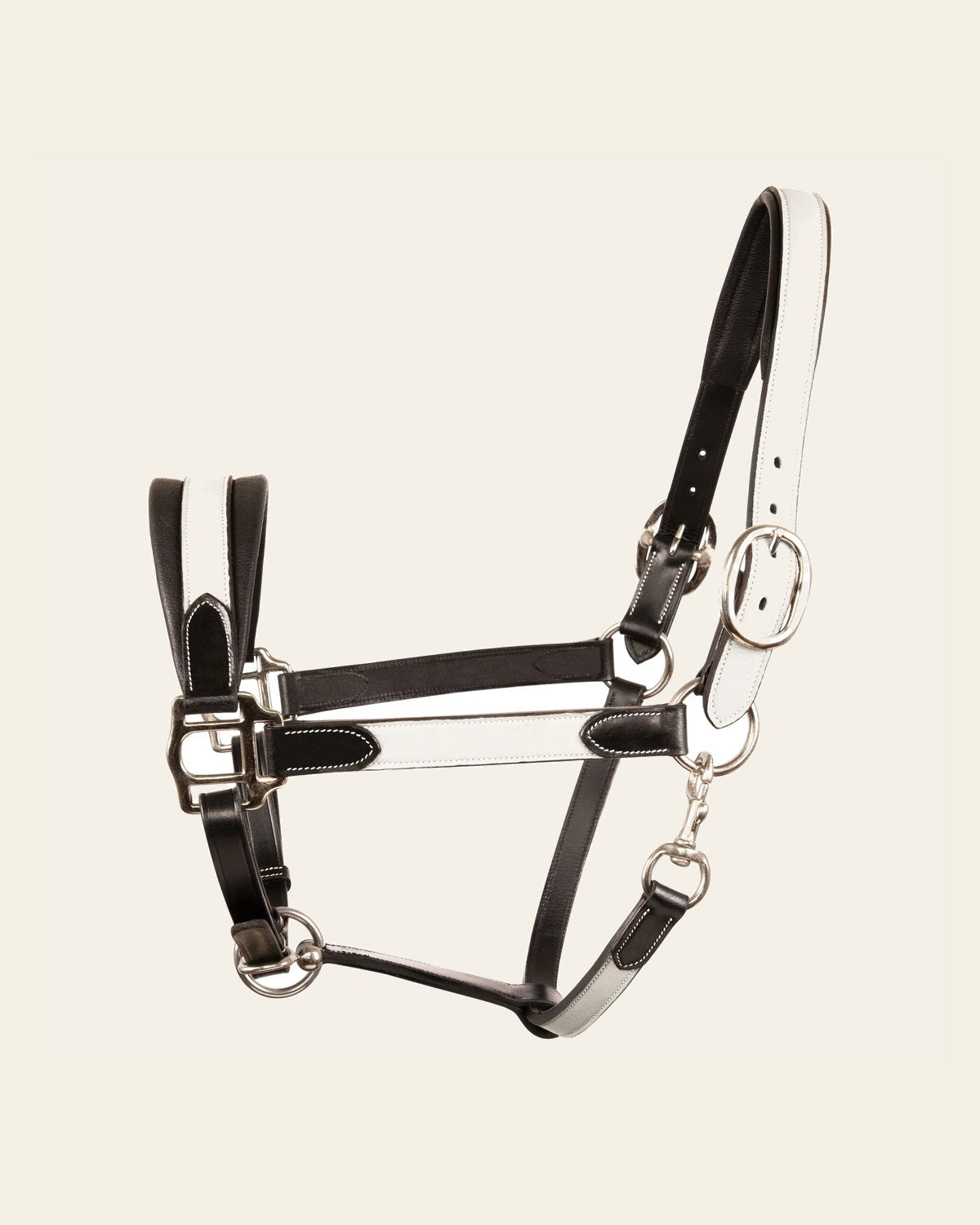 ExionPro Duo-Tone Halter - White on a warm cream background