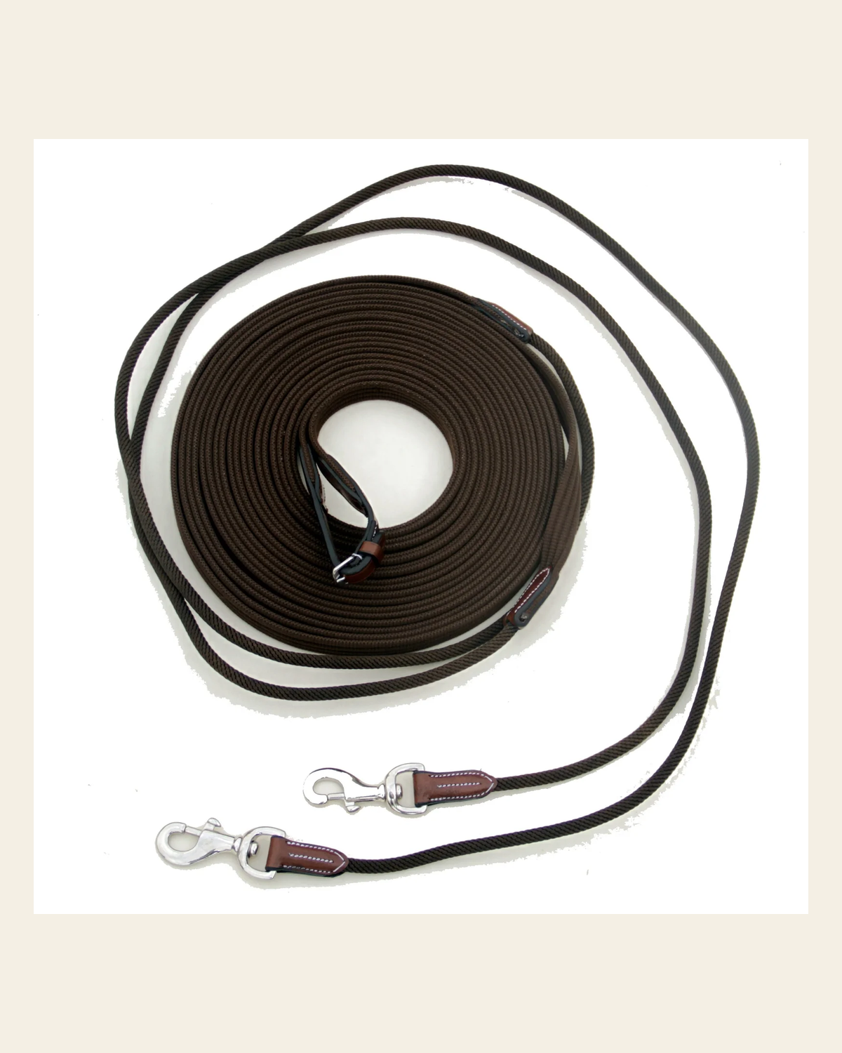 ExionPro Multi-Purpose Double Lunge Line on a warm cream background