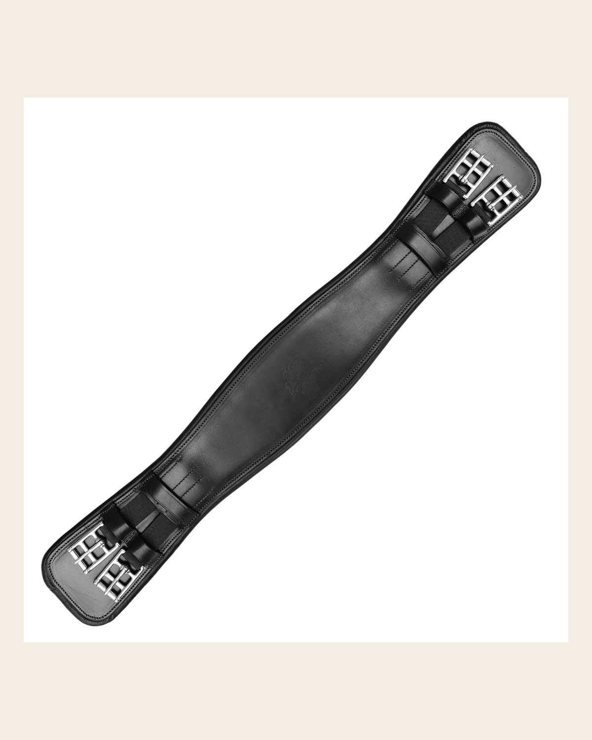 ExionPro 'Star' Dressage Girth on a warm cream background