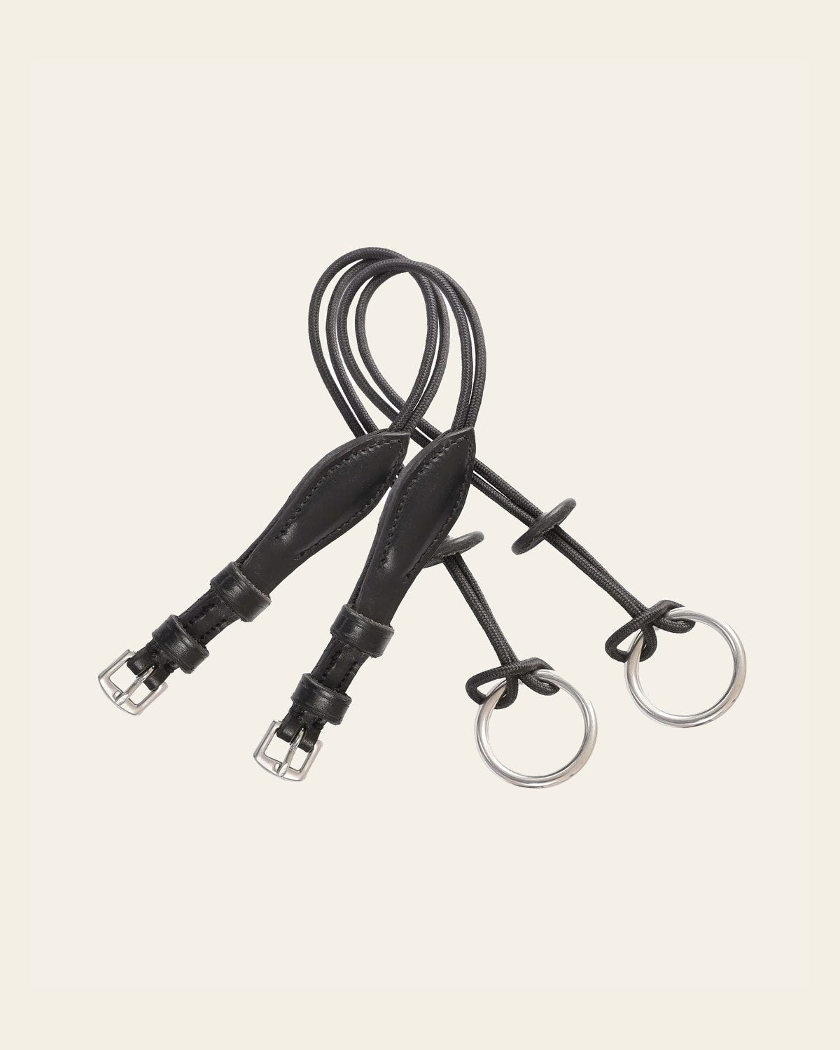 ExionPro Thin Rope Gag Cheek Pieces on a warm cream background