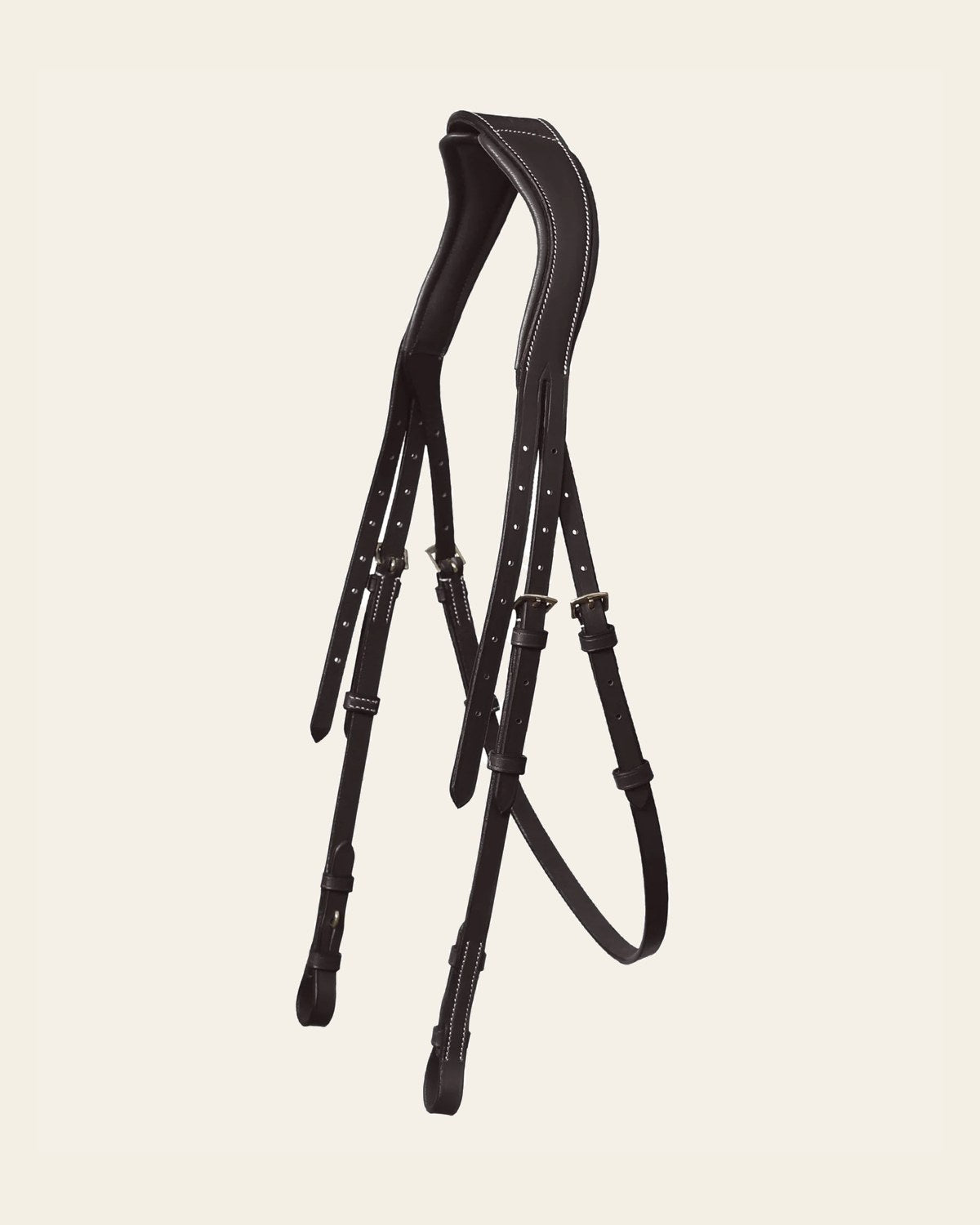 ExionPro Triple Strap 'Anti-Pressure' Crownpiece on a warm cream background