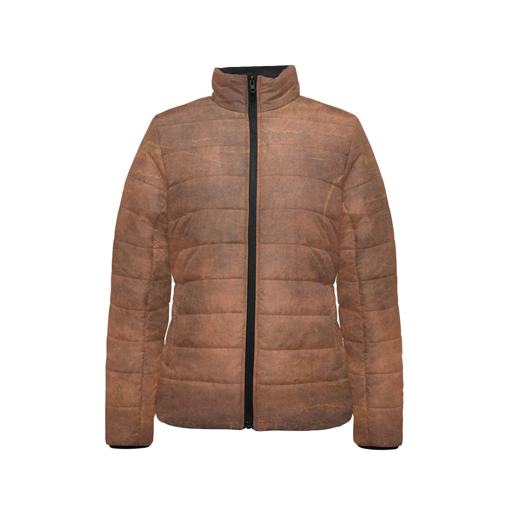 How Bout Them Cowboys Women's Puffy Bomber Jacket by Baha Ranch Western Wear - product image 3