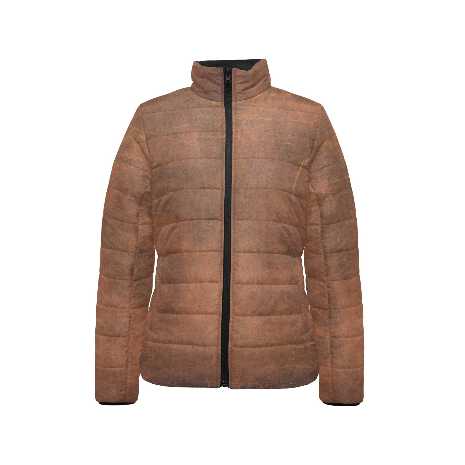 How Bout Them Cowboys Women's Puffy Bomber Jacket by Baha Ranch Western Wear - product image 3