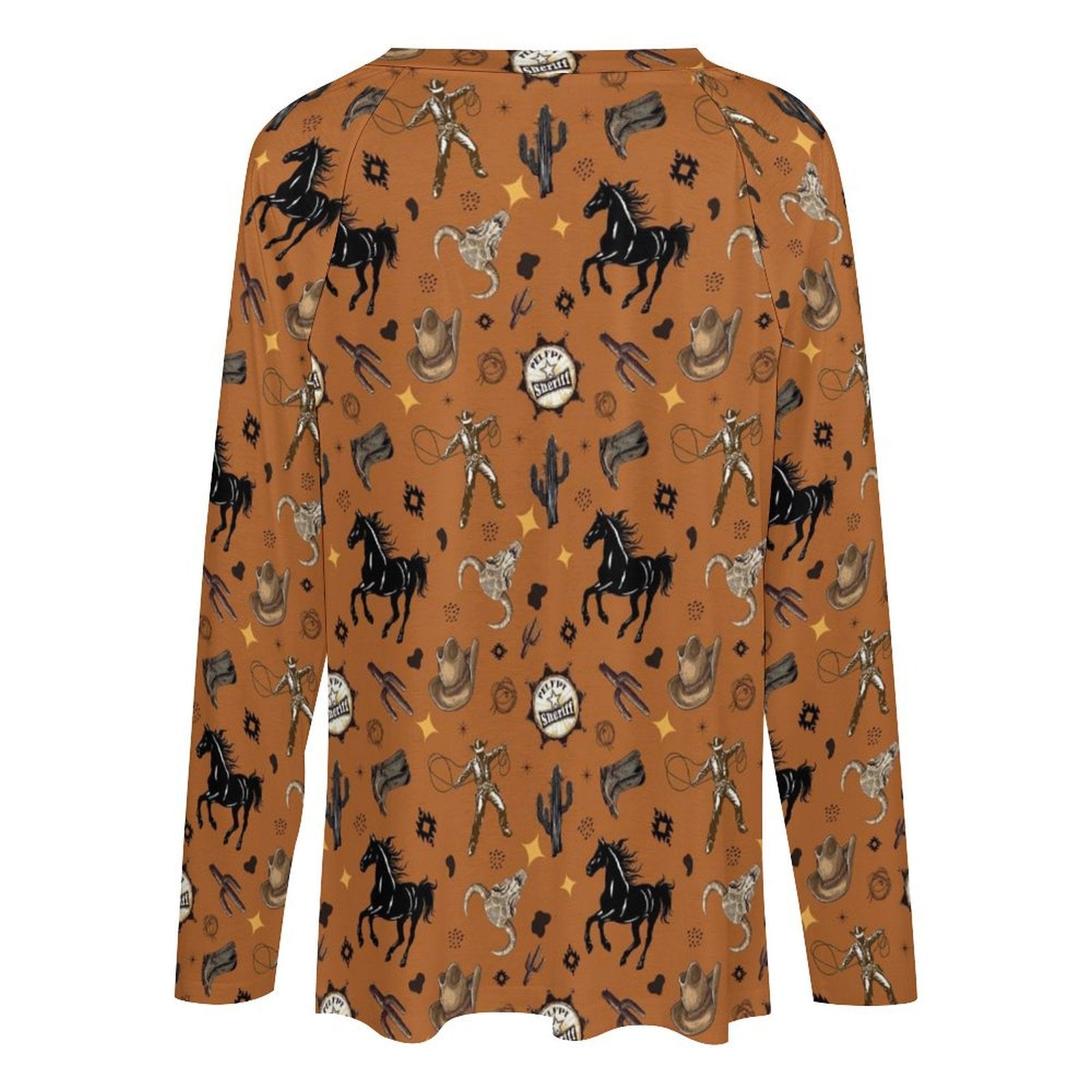 Baha Ranch Western Print Long Sleeve Top by Baha Ranch Western Wear - product image 3