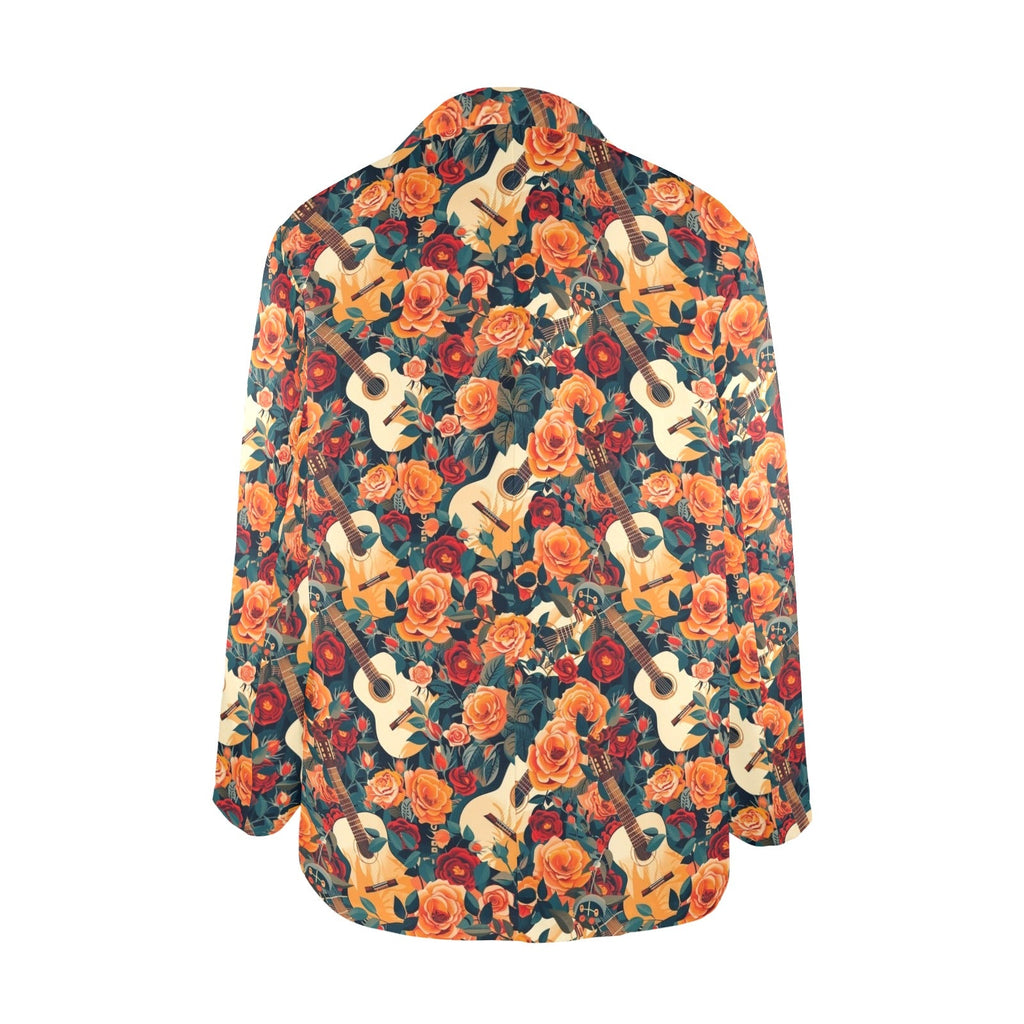Baha Ranch Colores De Mexico Roses & Guitars Floral Blazer by Baha Ranch Western Wear - product image 4