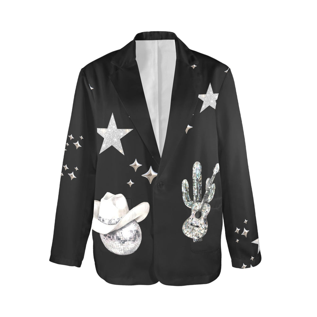 Baha Ranch Rhinestone Cowgirl Yeehaw Blazer by Baha Ranch Western Wear - product image 6