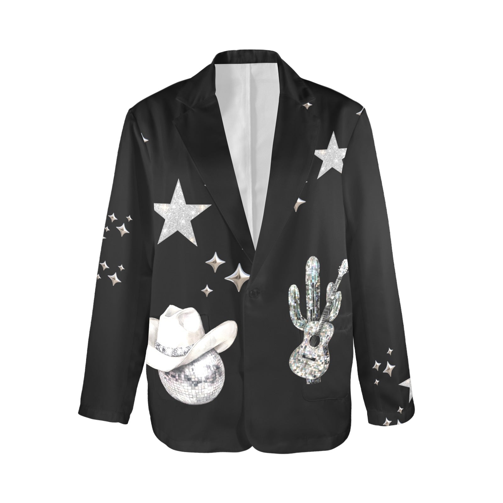 Baha Ranch Rhinestone Cowgirl Yeehaw Blazer by Baha Ranch Western Wear - product image 6