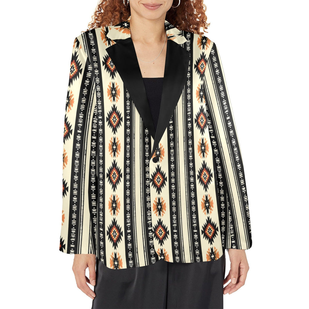 Baha Ranch Colores De Mexico Mariachi Aztec Women's Blazer by Baha Ranch Western Wear - product image 6