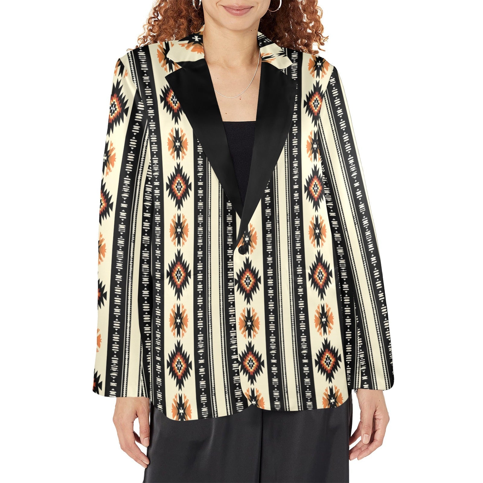 Baha Ranch Colores De Mexico Mariachi Aztec Women's Blazer by Baha Ranch Western Wear - product image 6
