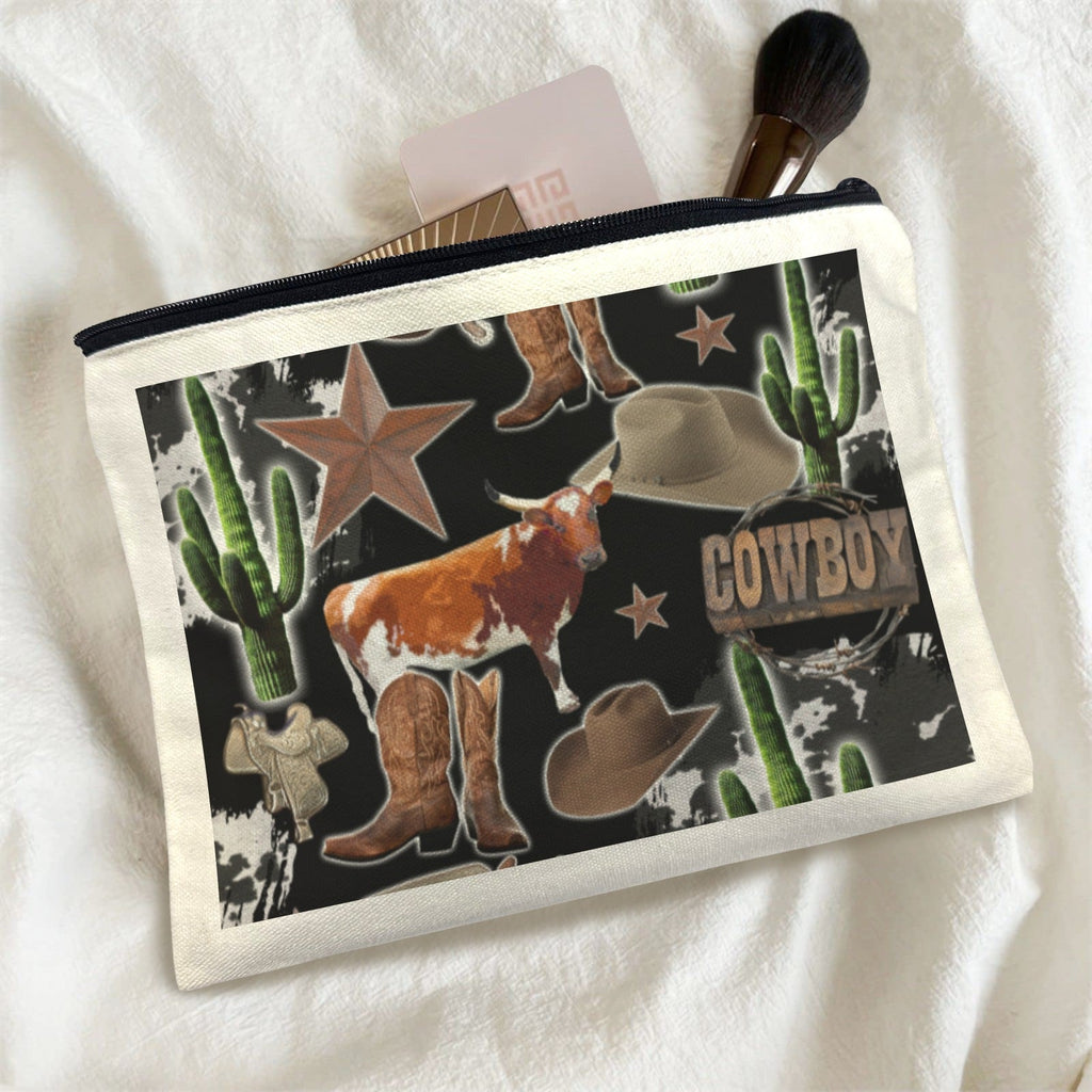 Baha Ranch Western Cosmetic Bag Pack of 5 Made in America by Baha Ranch Western Wear