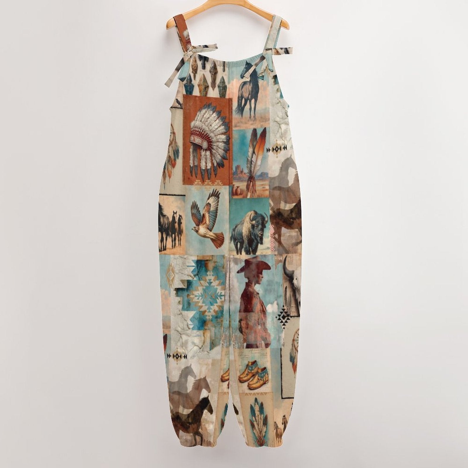 Baha Ranch Bohemian Dreams Overalls Jumpsuit by Baha Ranch Western Wear - product image 3