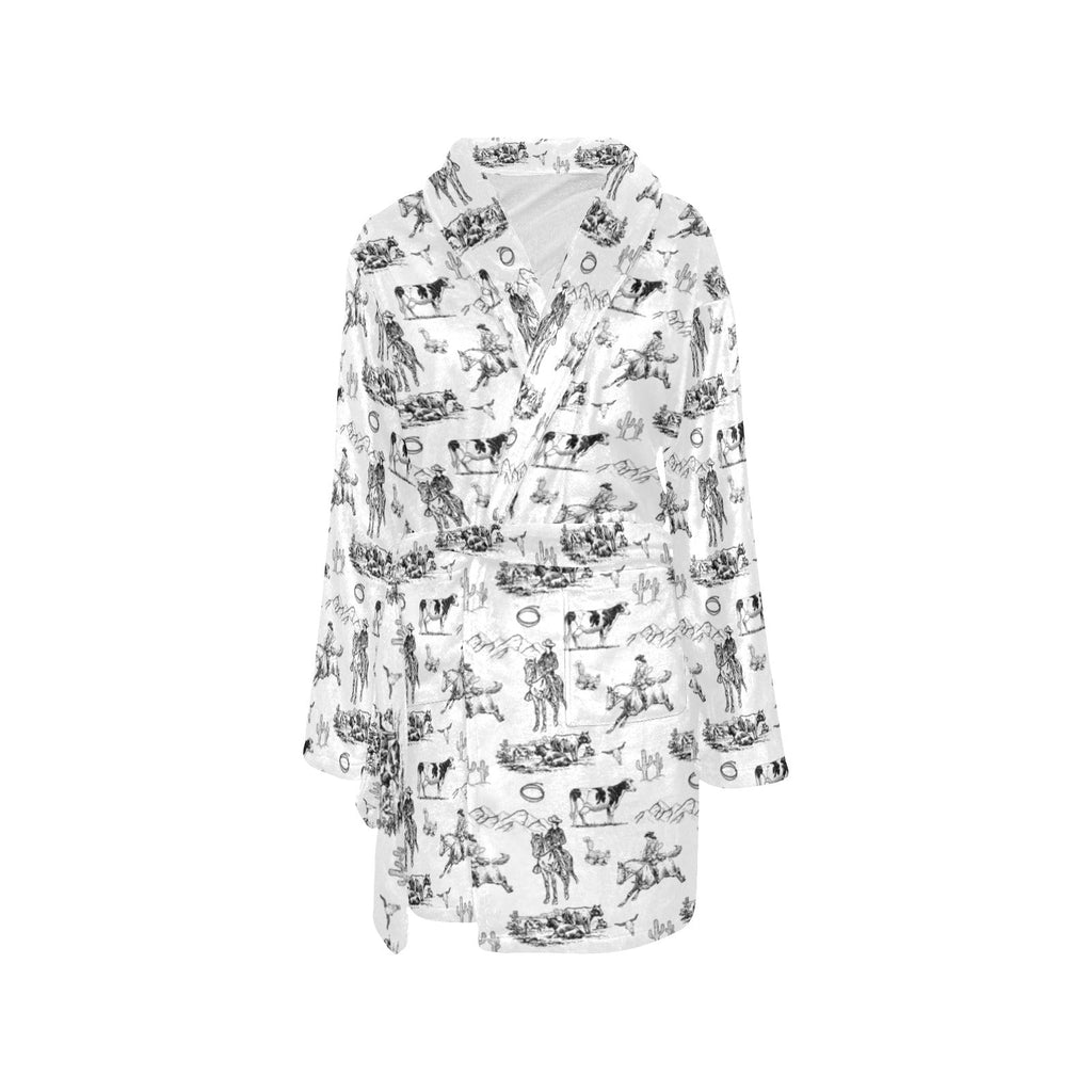 Baha Ranch Ranch Life Women's Western Bath Robe by Baha Ranch Western Wear - product image 6