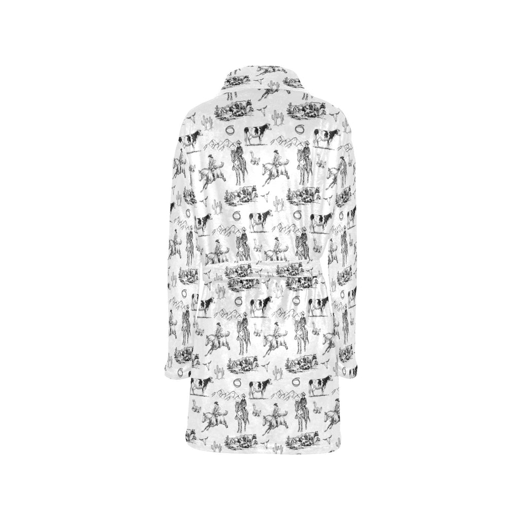 Baha Ranch Ranch Life Women's Western Bath Robe by Baha Ranch Western Wear - product image 7