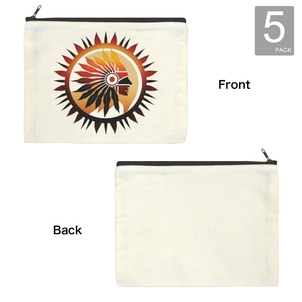 Baha Ranch Native Sun Cosmetic Bag Pack of 5 Made in America by Baha Ranch Western Wear - product image 4