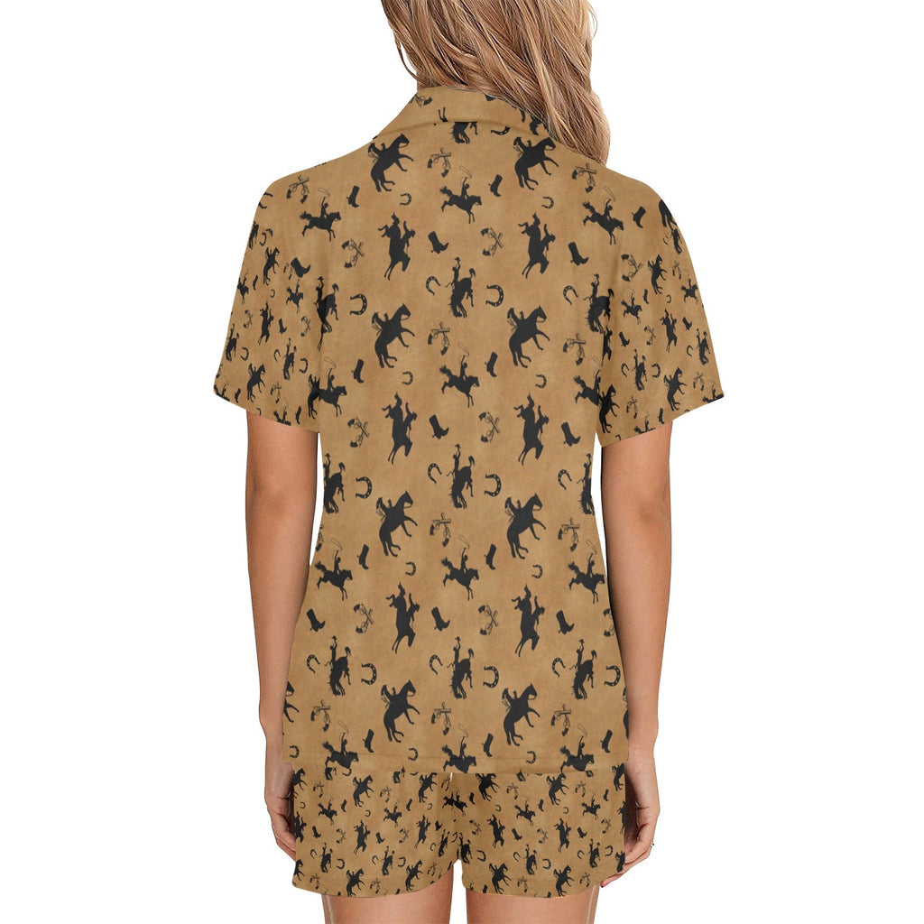Baha Ranch Lucky Ride Women's Pajama Set by Baha Ranch Western Wear - product image 2