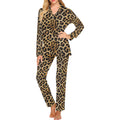 Baha Ranch Retro Pop Western Leopard Pajamas Set by Baha Ranch Western Wear - product image 5