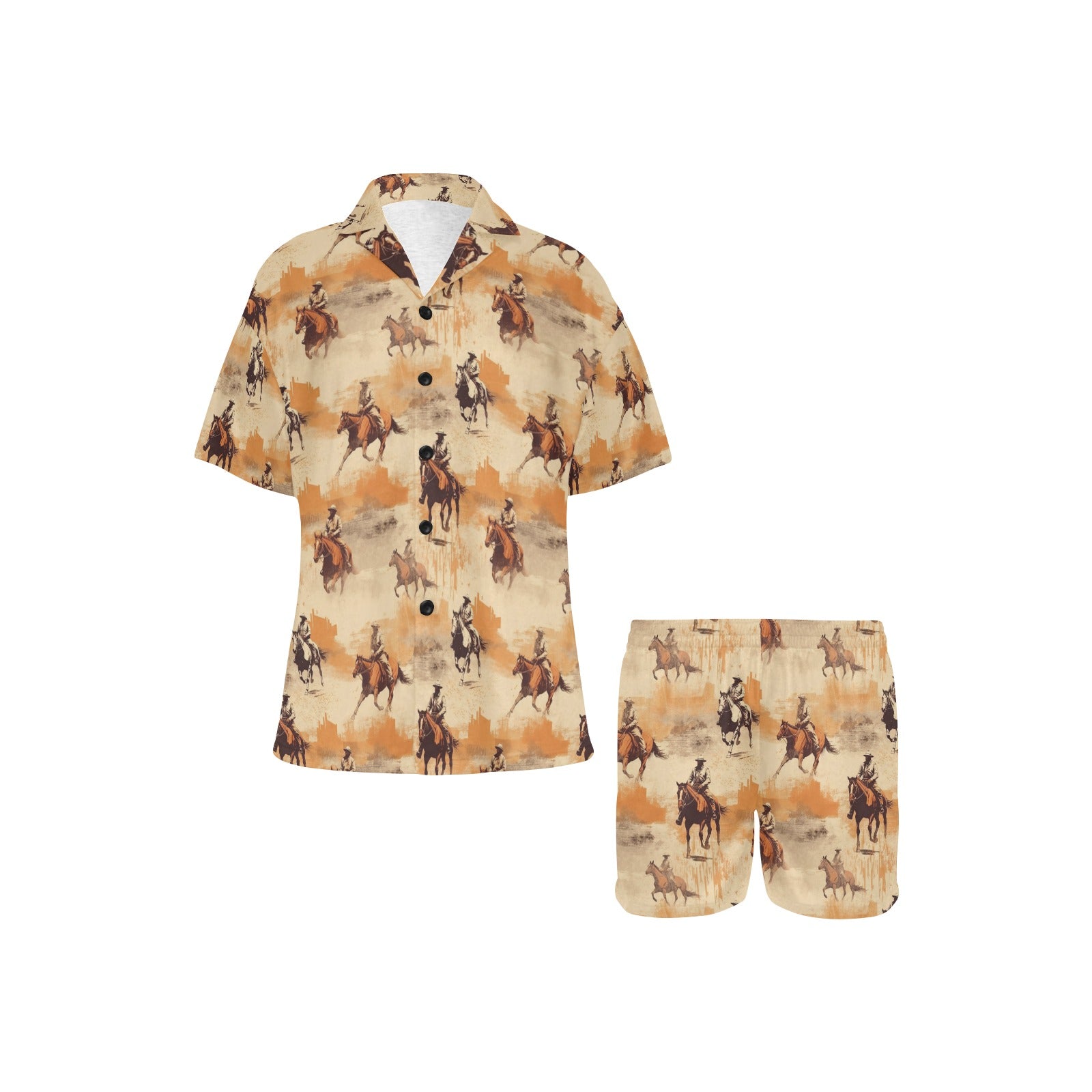 Baha Ranch Western Grunge Women's Western Pajama Set by Baha Ranch Western Wear - product image 2