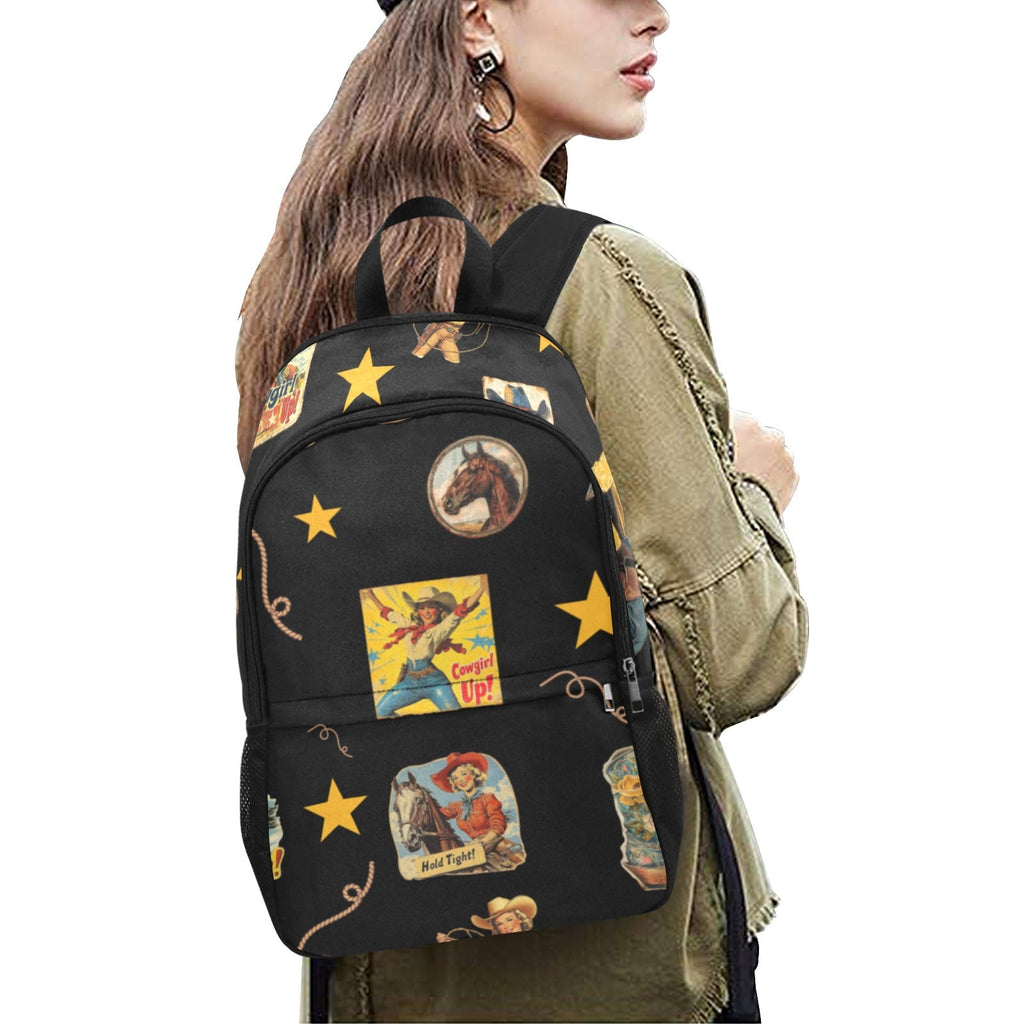 Baha Ranch Vintage Cowgirl Collage Backpack by Baha Ranch Western Wear - product image 2