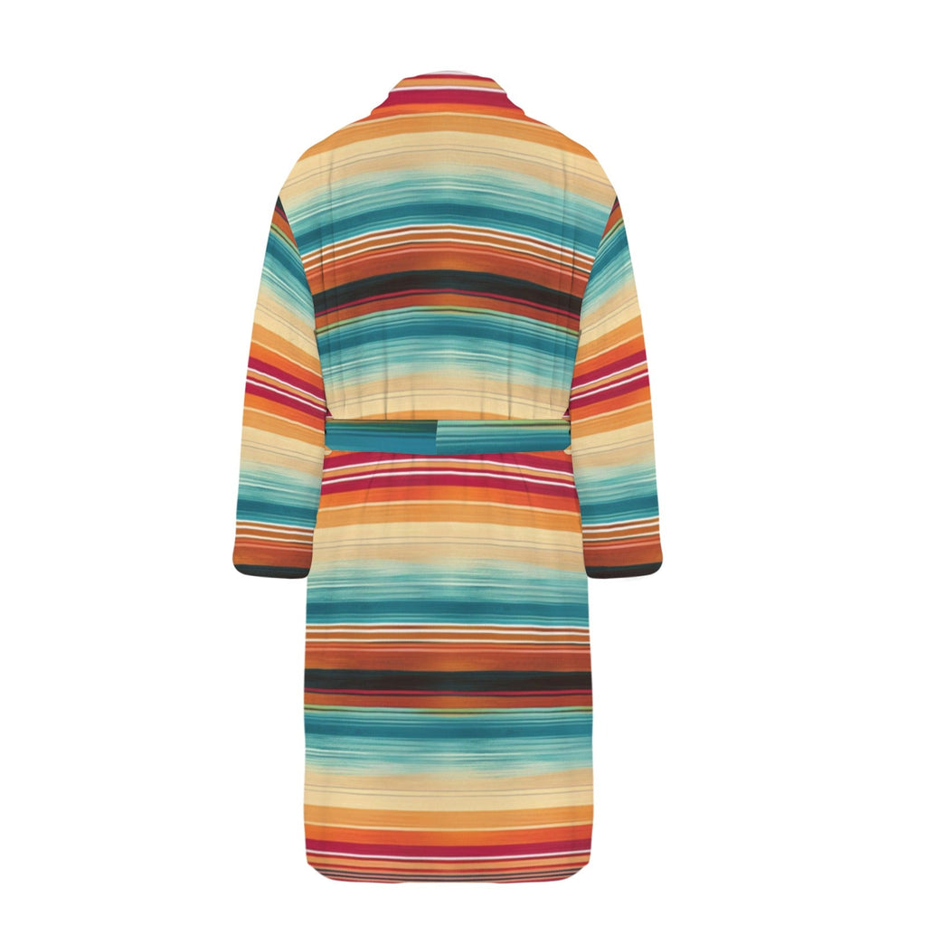 Baha Ranch Southwestern Serape Men's Bath Robe by Baha Ranch Western Wear - product image 4