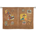 Baha Ranch Vintage Cowgirl Window Curtains 28"x40" (2-Piece) Made in America by Baha Ranch Western Wear - product image 2